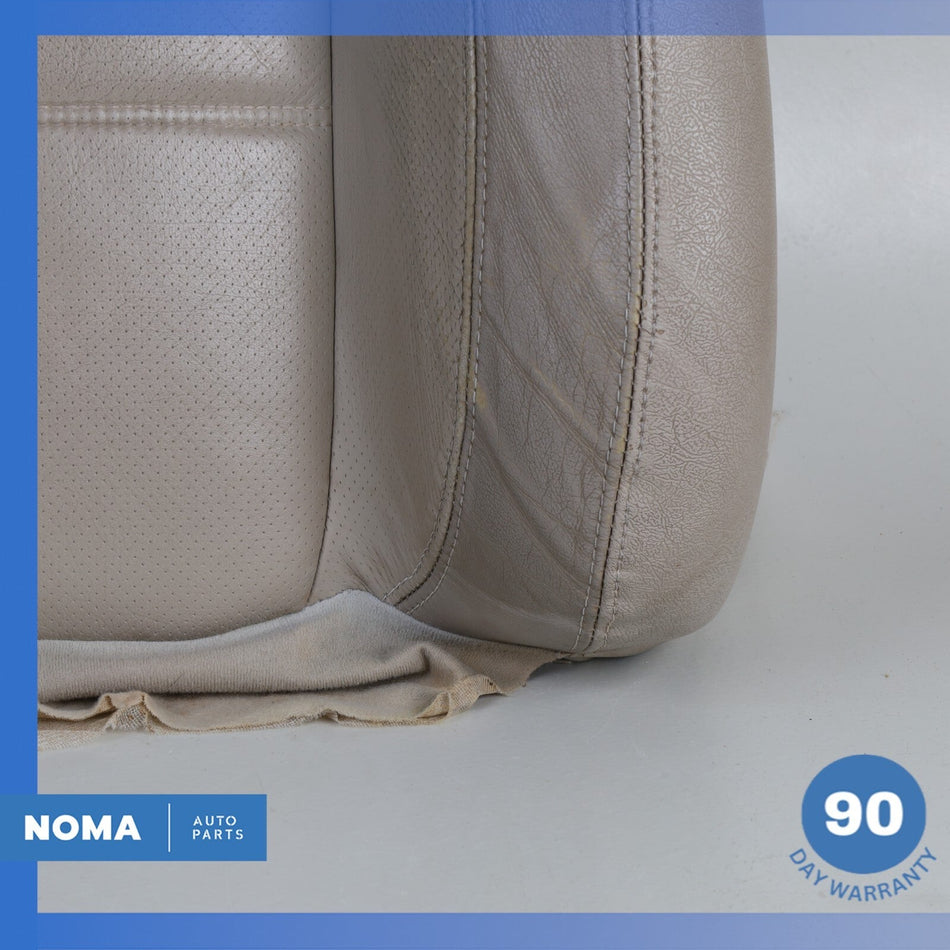 98-99 Jaguar X308 XJR Front Left Side Top Upper Sport Seat Cushion Beige OEM