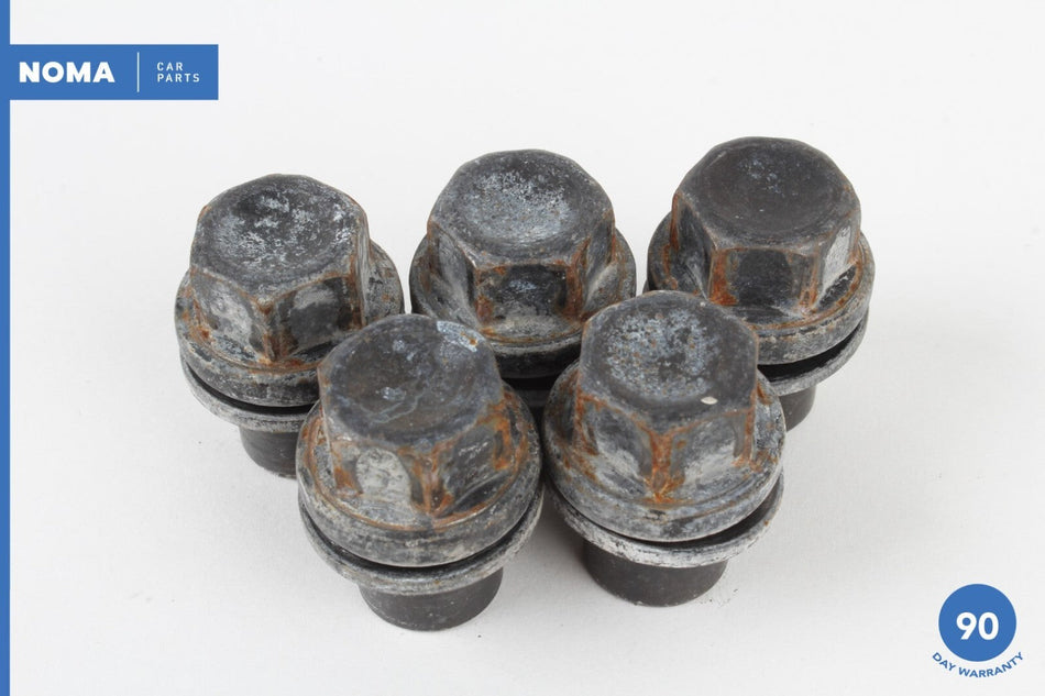 03-05 Range Rover Sport L322 Wheel Rim Bolts Lug Set of 5 1H4Z1012EB OEM