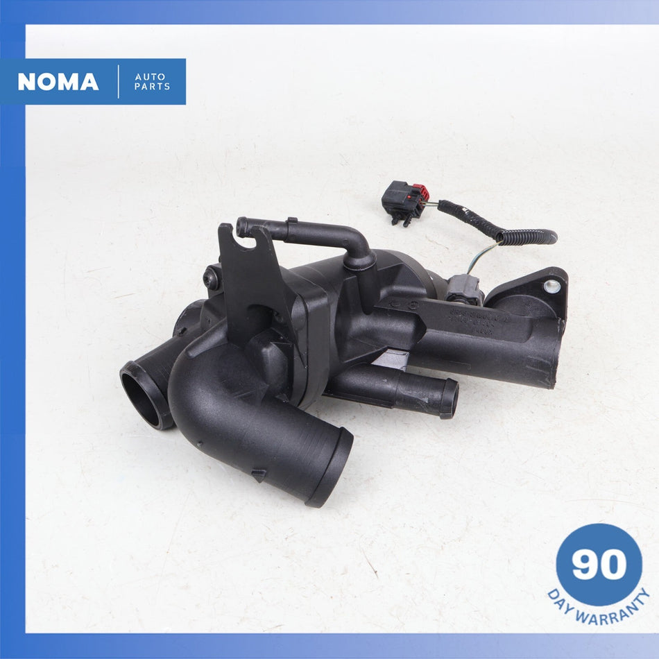 2007 Jaguar X150 XK Engine Coolant Thermostat Housing 6R838A504CC OEM