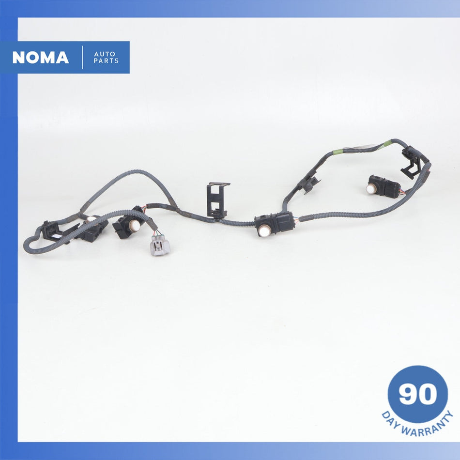 07-08 Lexus USF40 LS460 Rear Bumper Wiring Wire Harness 82183-50010 OEM