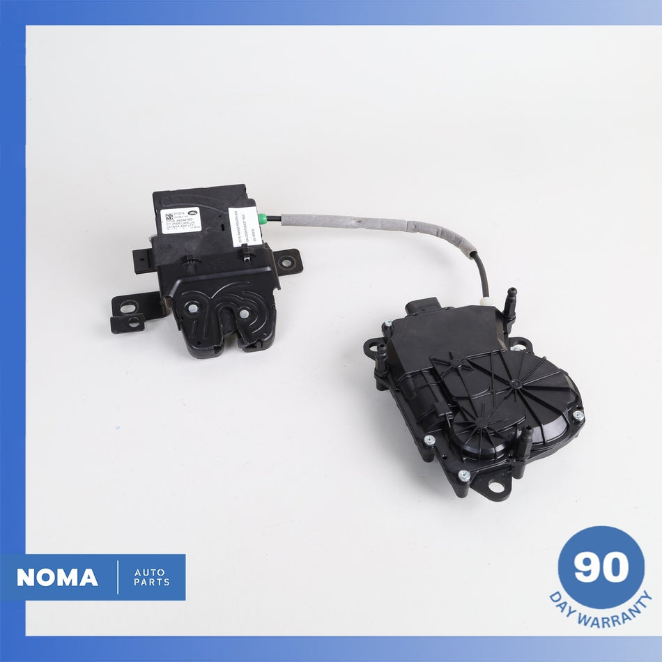 13-22 Range Rover L405 Left Lower Trunk Lid Latch Lock Actuator w/ Motor OEM