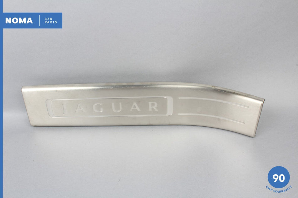 10-19 Jaguar XJL X351 LWB Rear Left Driver Side Door Tread Scuff Plate OEM