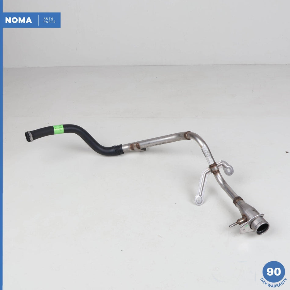 16-23 Jaguar X260 XF Fuel Gas Tank Filler Neck Tube Pipe w/ Hose GX639034AD OEM