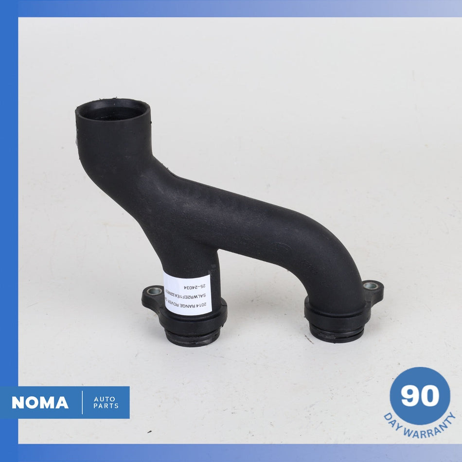 2014 LR Range Rover Sport L494 Thermostat Housing Water Outlet Pipe OEM