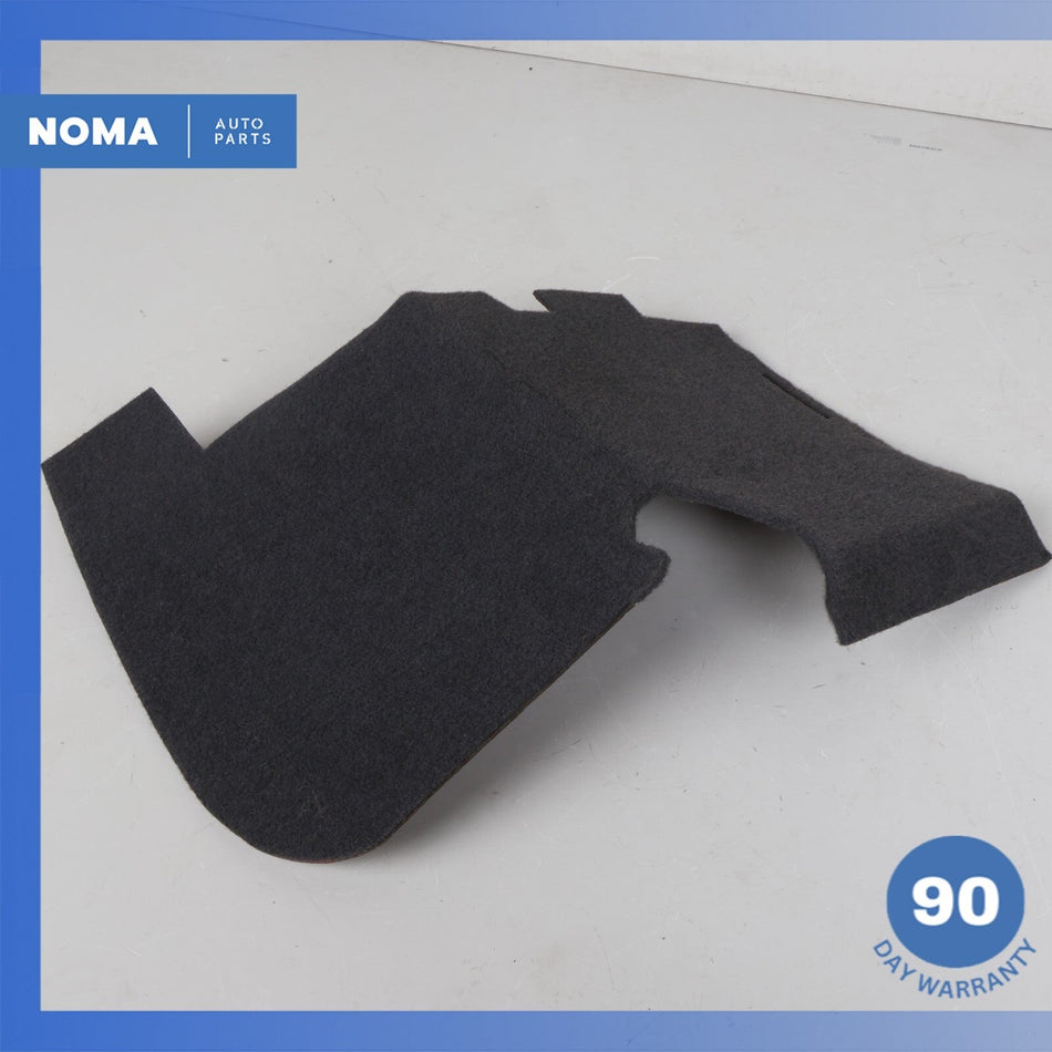 94-96 Jaguar XJS 2+2 Right Side Trunk Boot Floor Carpet Cover Panel Trim OEM