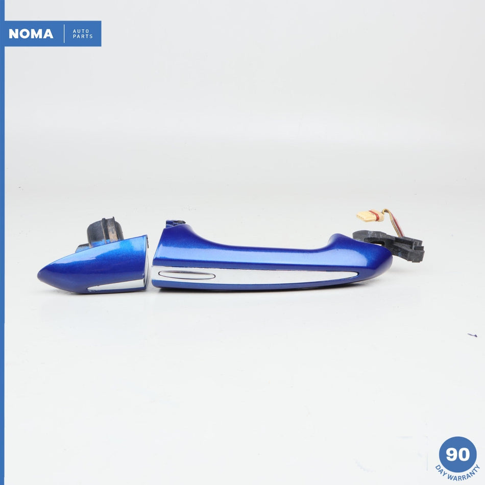 10-19 Jaguar XJ XJL X351 Front or Rear Right Outer Door Handle Blue OEM