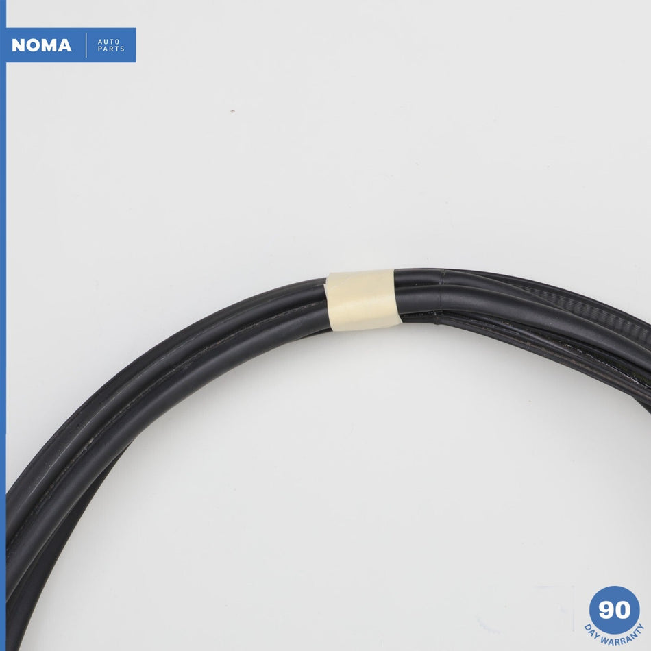 16-23 Jaguar XF X260 Sedan Rear Trunk Tailgate Boot Seal T2H54684 OEM