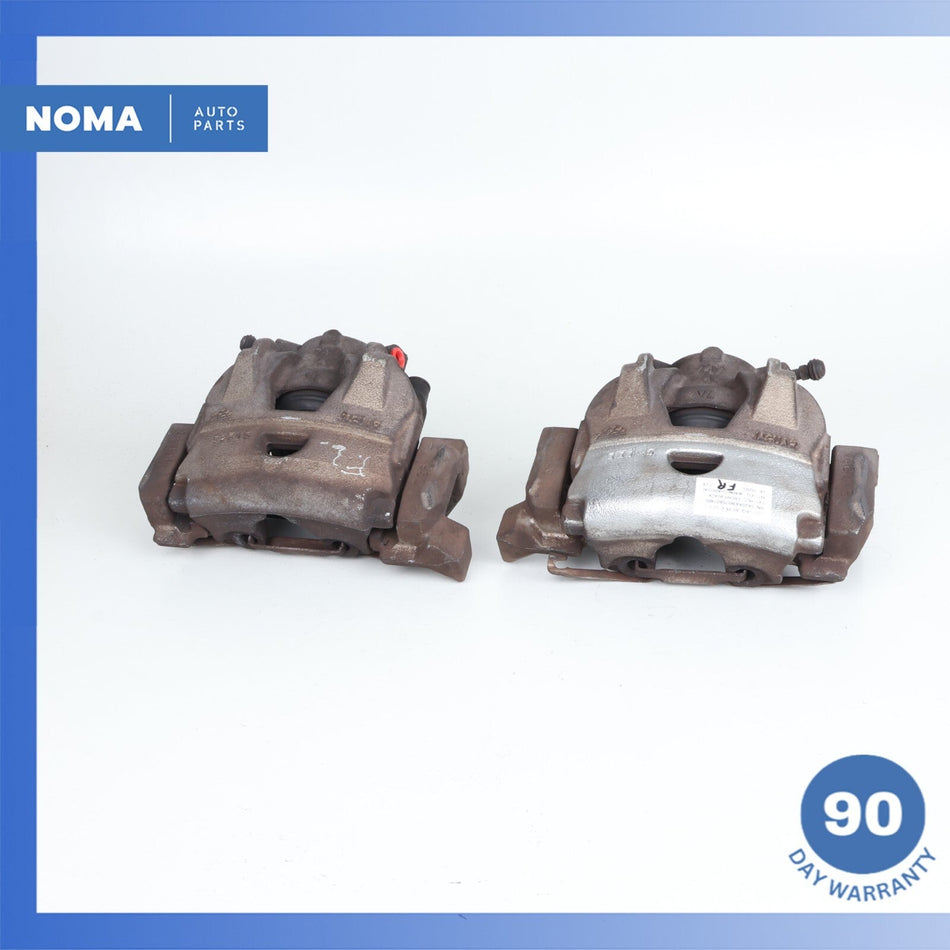 05-15 Jaguar X150 XK S-Type XJ8 Front Left & Right Side Brake Caliper Set OEM