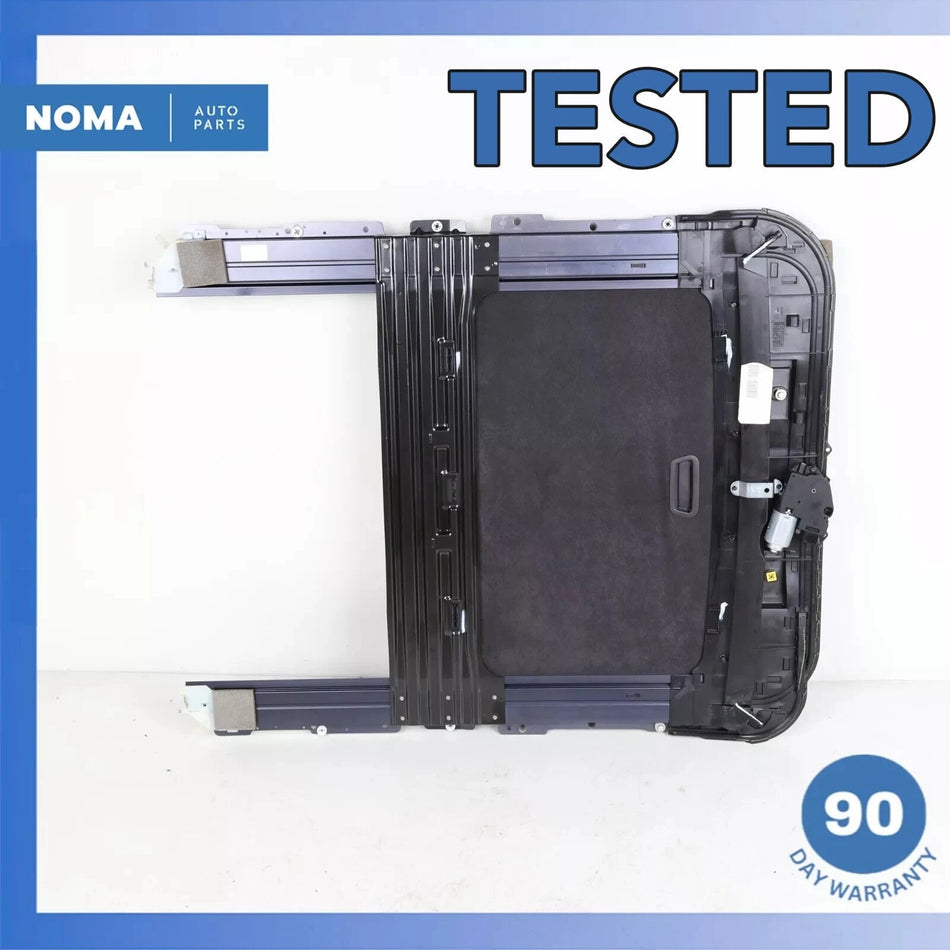 09-15 Jaguar X250 XF XFR Top Sun Roof Sunroof Track Rail w/ Headliner OEM