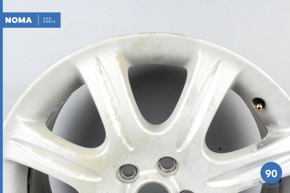 04-09 Jaguar XJ8 X350 X358 8Jx18 18 Inch 8 Spoke Aluminum Wheel Rim Dynamic OEM