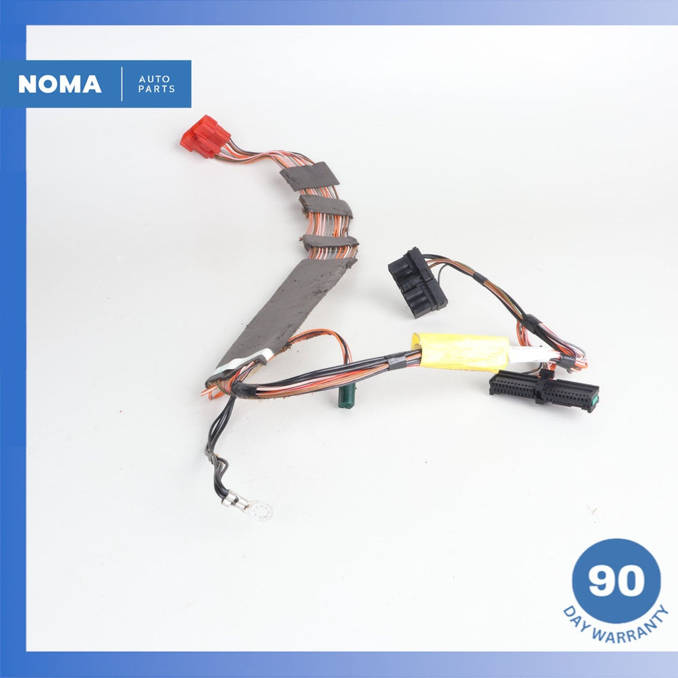 92-94 Jaguar XJS Series 3 Right Passenger Side Door Wiring Harness DAC11081 OEM