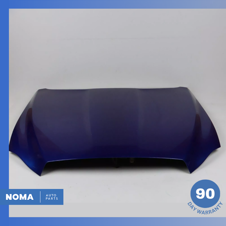 10-19 Jaguar X351 XJL XJ Base Hood Bonnet Panel Lid Repainted Blue OEM