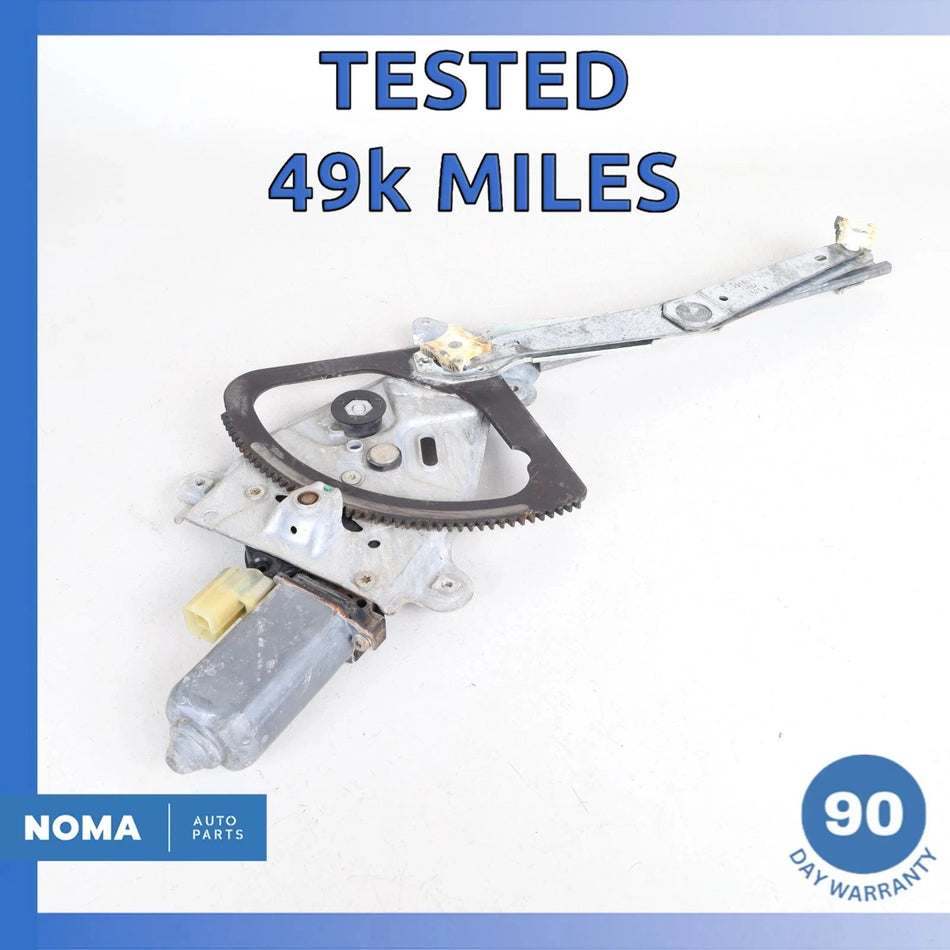 97-06 Jaguar X100 XK8 XKR Front Left Driver Window Regulator w/ Motor OEM 49k
