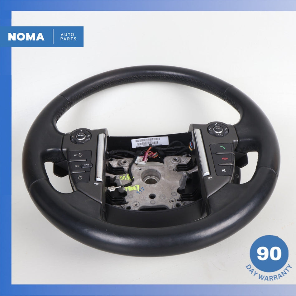 14-16 Land Rover L319 LR4 Steering Wheel Black OEM