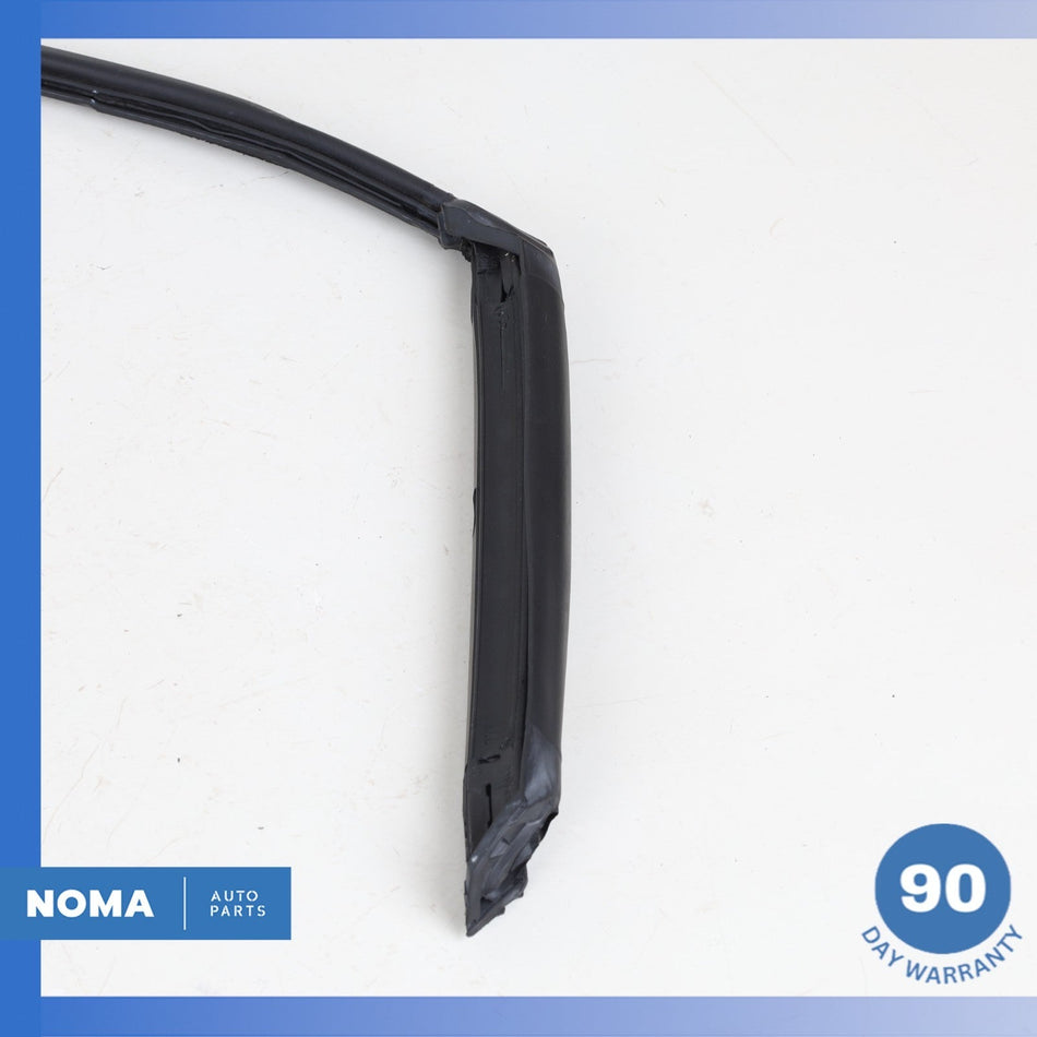 07-15 Jaguar X150 XKR XK Convertible Top Roof Lid Weatherstrip Seal Set OEM