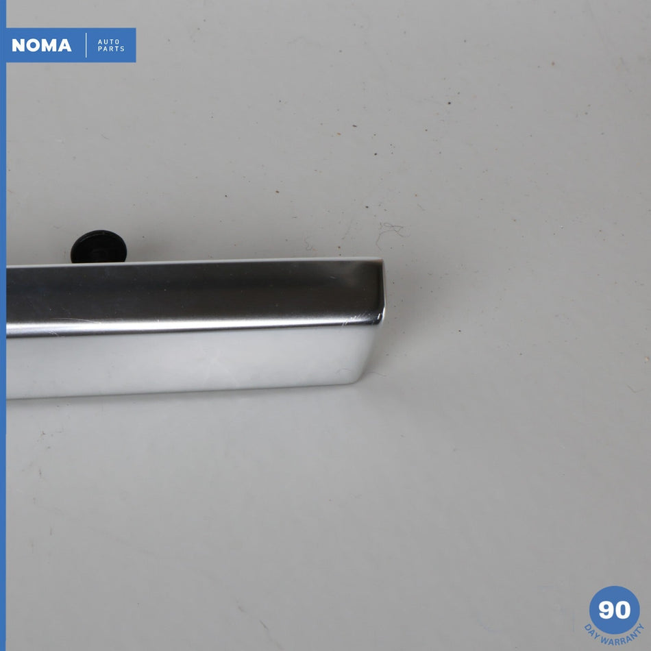 09-15 Jaguar XF XFR X250 Front Left Side Door Exterior Window Molding Chrome OEM