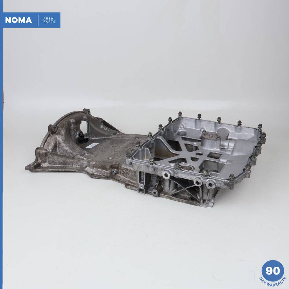 03-06 Jaguar X100 XKR XK8 4.2L V8 Engine Upper Oil Pan Sump 3W836706DA OEM