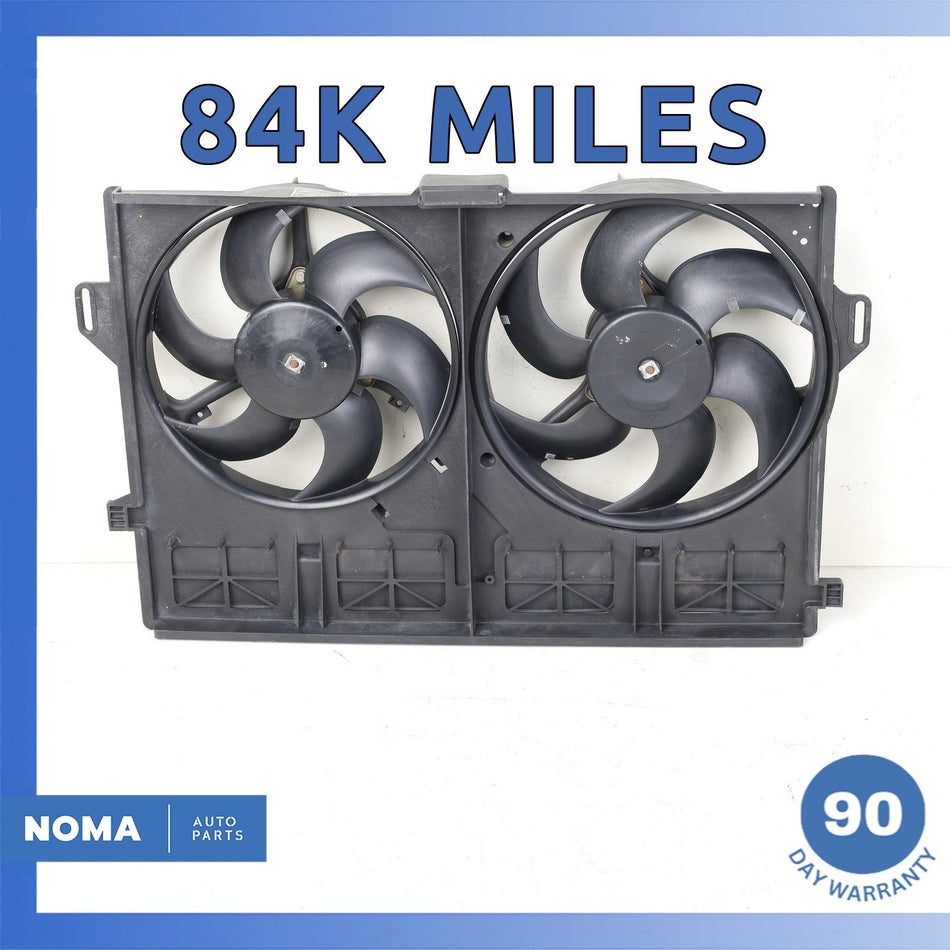 97-02 Jaguar X100 XK8 4.0 Engine Radiator Cooling Fan Assembly MJB4270AB OEM 84k