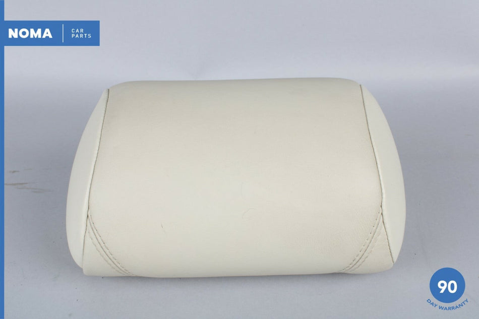 02-04 Jaguar X-Type X400 Front Right Left Side Headrest Head Rest Ivory NED OEM