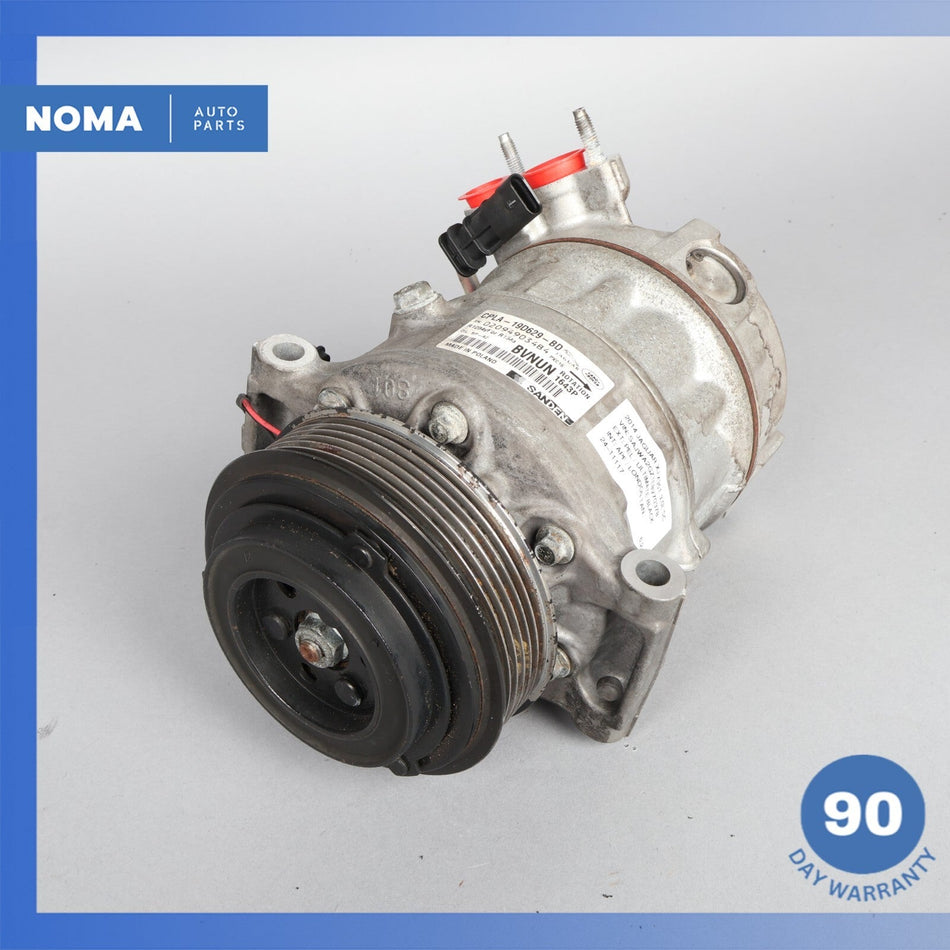 10-23 Jaguar X351 XJ LR4 Range Rover AC Air Conditioning Compressor Clutch OEM