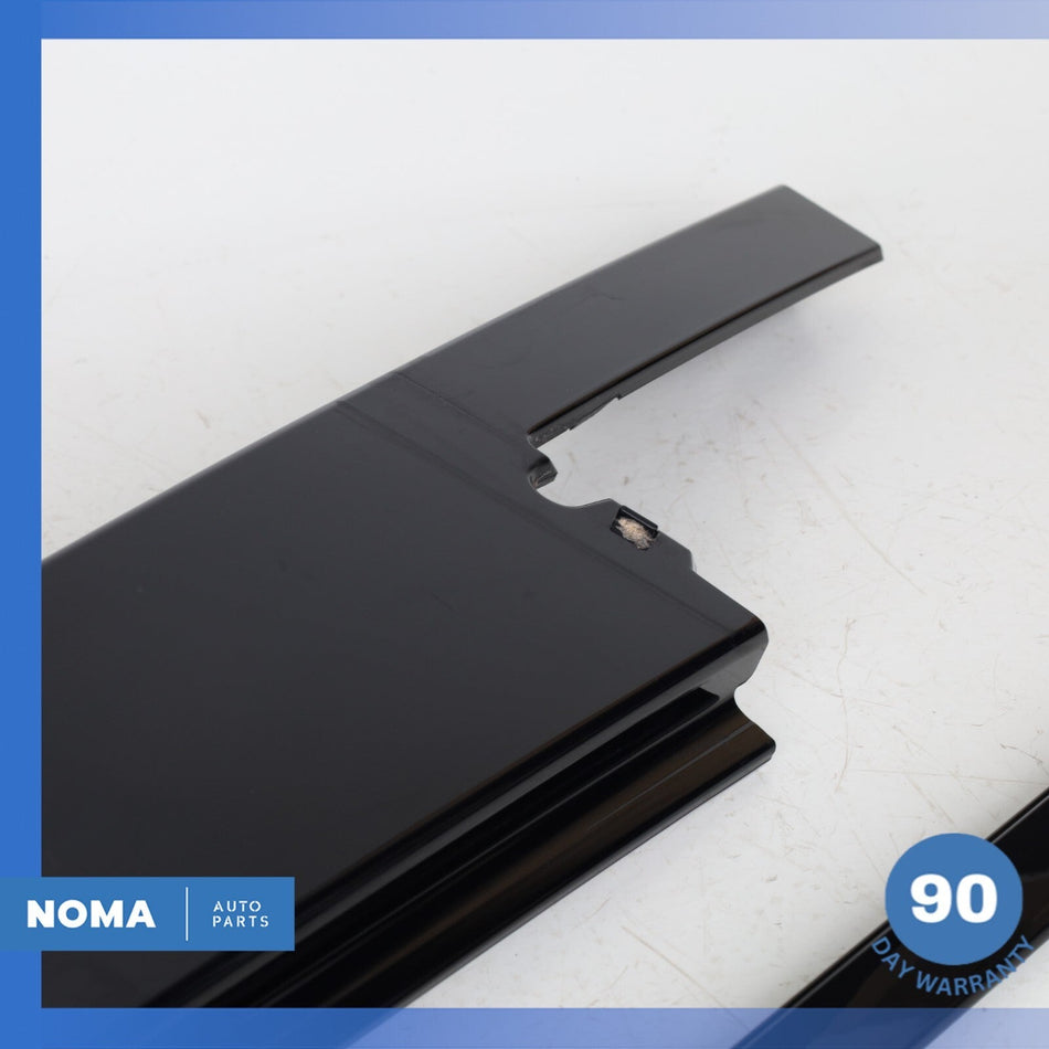 15-23 LR Discovery Sport L550 Rear Left Side Outer Door Window Molding Set OEM