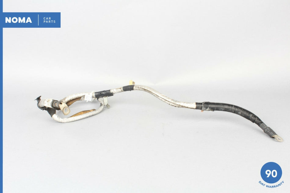 09-12 Jaguar XF X250 Battery Ground Terminal Negative Cable Line OEM