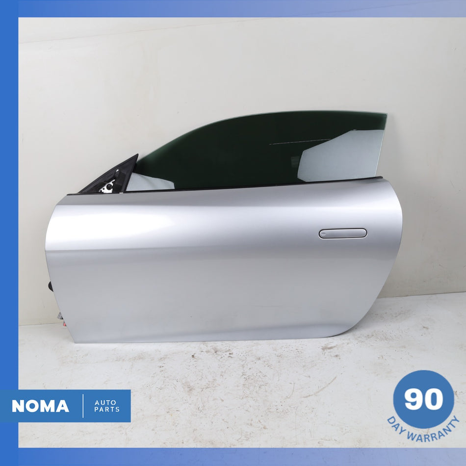 14-24 Jaguar X152 F-Type Left Driver Side Door Shell Panel Indus Silver OEM