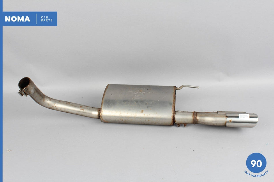 04-06 Jaguar XKR X100 4.2L Rear Left Driver Side Exhaust Silencer Muffler OEM