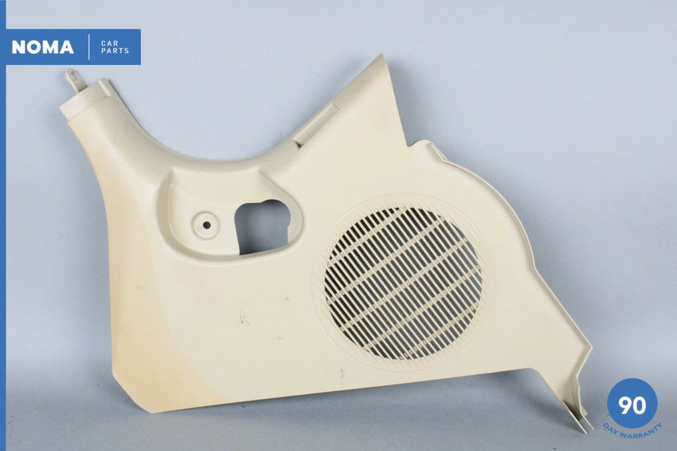 03-08 BMW Z4 E85 E86 Front Left Driver Door Kick Panel Trim 7016991 Beige OEM