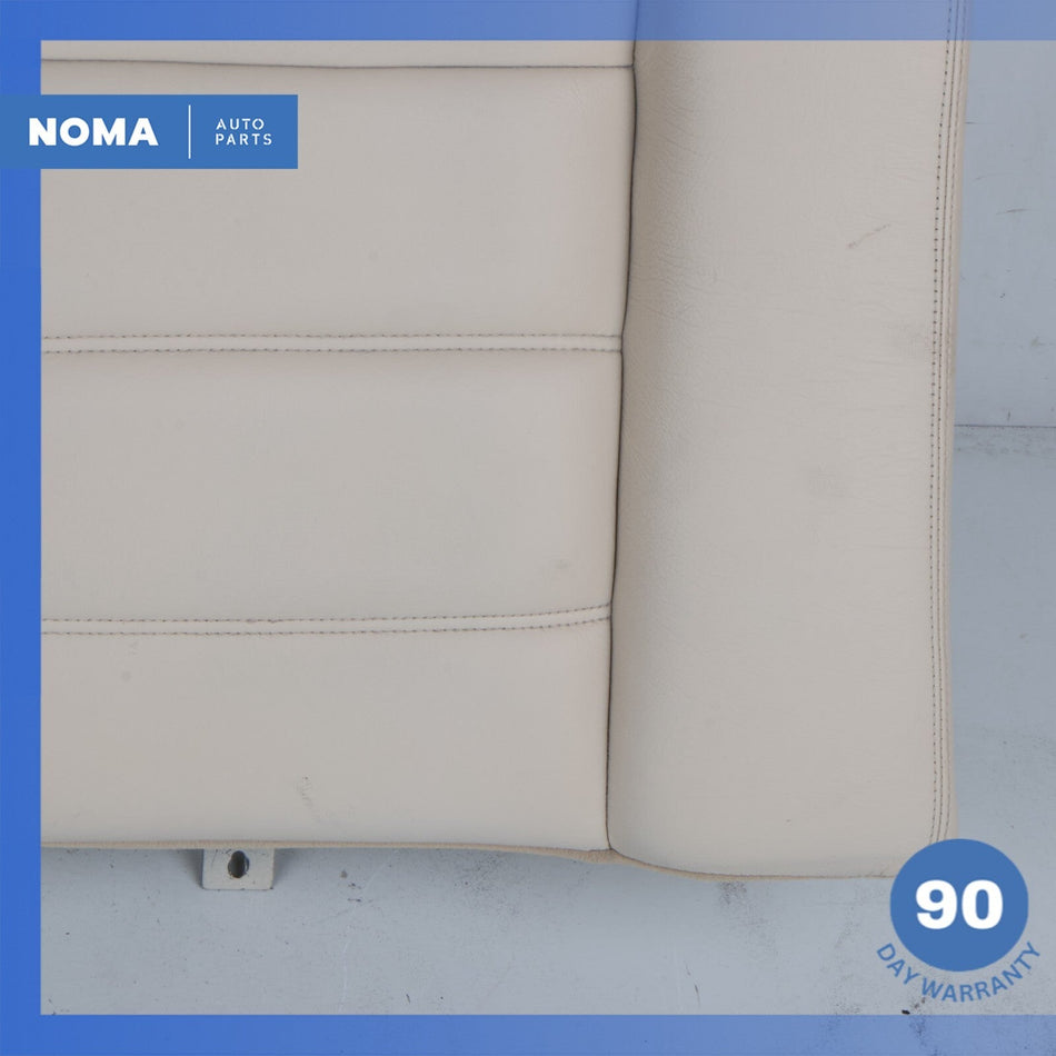 95-96 Jaguar XJS 2+2 Convertible Rear Top Upper Seat Cushion Beige OEM