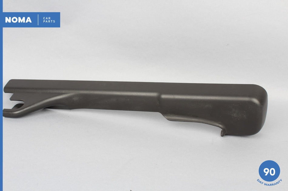 01-06 Jaguar XK8 XKR X100 Front Left Driver Side Seat Rail Cover Panel LEG OEM
