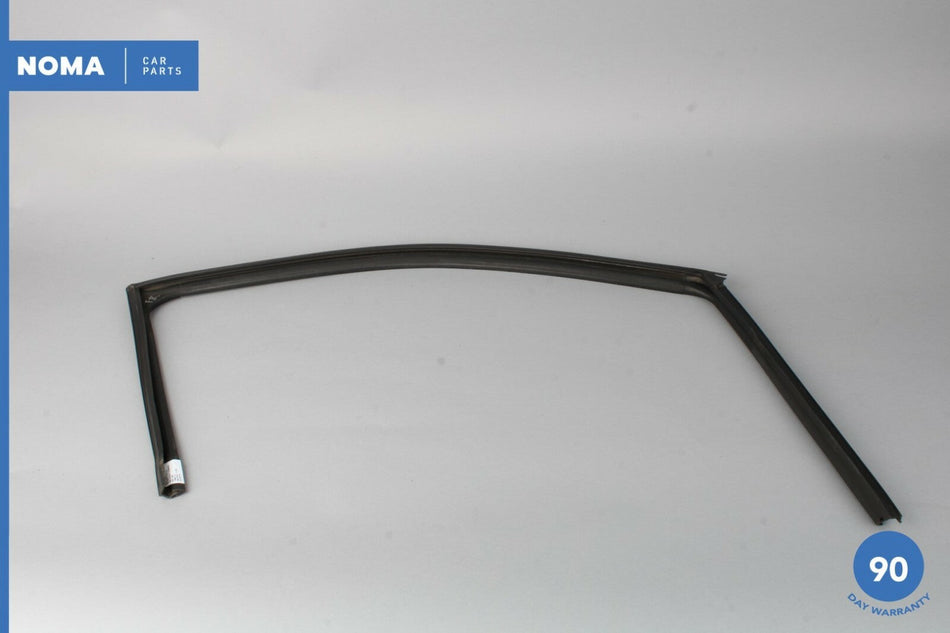 03-08 Jaguar S-Type X202 Front Right Passenger Upper Door Window Frame Seal OEM