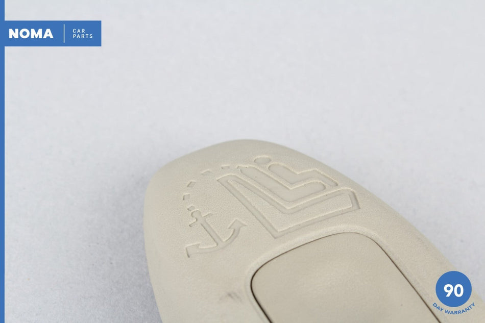 00-02 Jaguar S-Type X200 Rear Child Seat Anchor Cover Trim 1X43613D78AE NED OEM