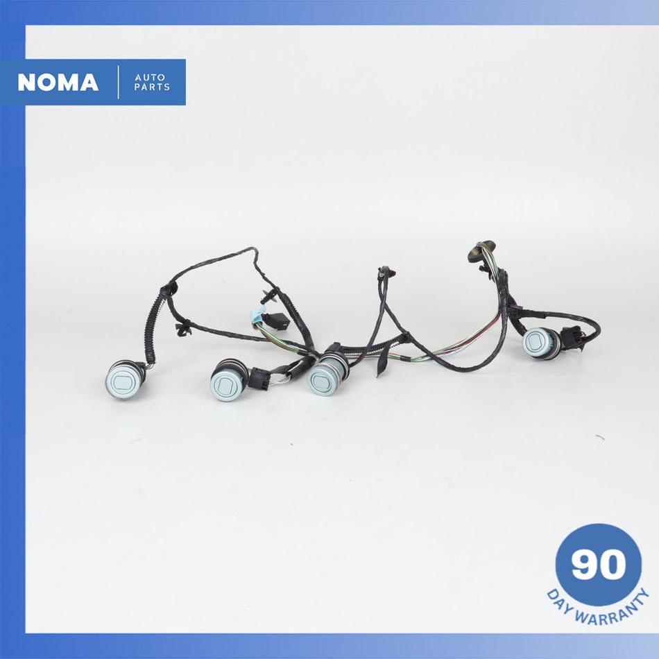 00-06 Jaguar X100 XK8 XKR Rear Bumper Parking Assist Wire Harness w/ Sensors OEM