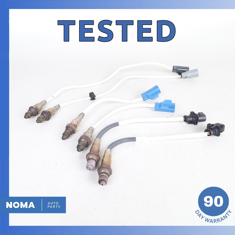 14-20 LR Range Rover Sport L494 L405 L462 Oxygen O2 Sensor Lambda Set of 6 OEM