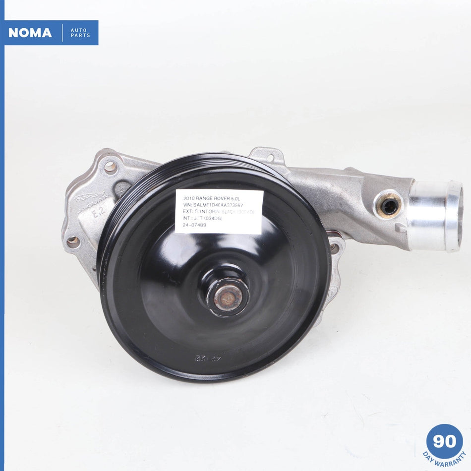 10-23 Land Rover Range Rover Engine Coolant Water Pump w/ Pulley 8W938K500BC OEM