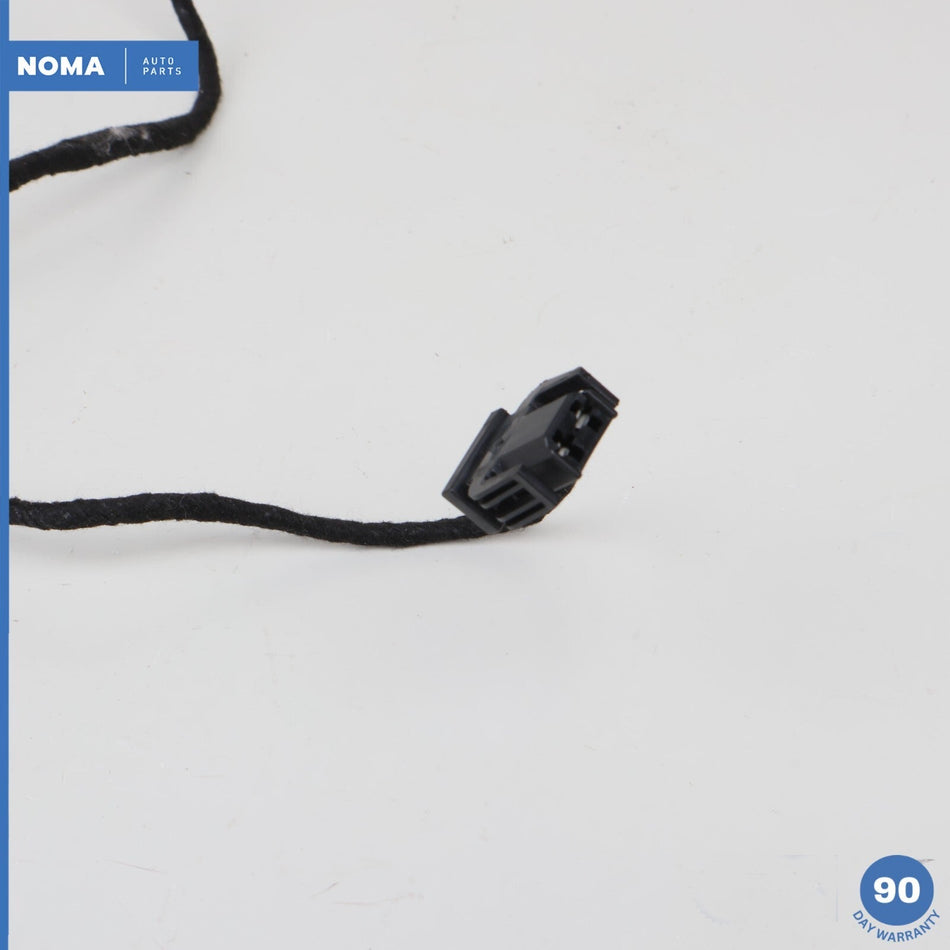 09-10 Audi A4 S4 B8 Rear Left Driver Side Door Wire Harness 8K0971035F OEM