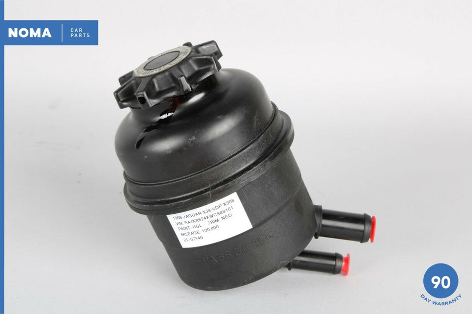 98-03 Jaguar XJ8 XJR VDP X308 XK8 Power Steering Reservoir Overflow Bottle OEM