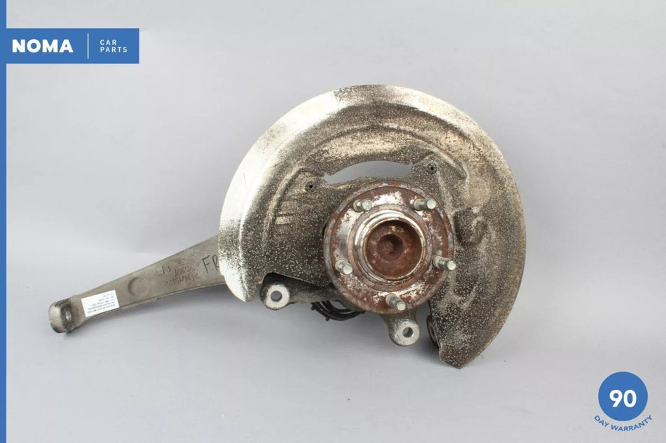 06-09 Jaguar X358 XJ8 XK XKR Front Right Side Spindle Knuckle Hub w/ Shield OEM