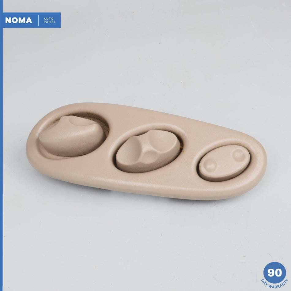 97-06 Jaguar X100 XKR XK8 Front Right Passenger Seat Control Switch Beige OEM