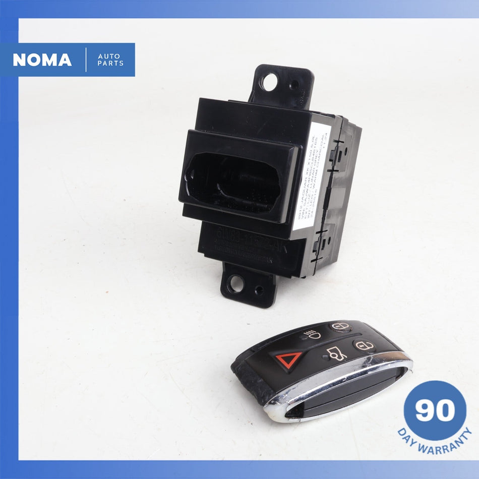 07-15 Jaguar X150 XK XF Ignition Start Lock Electric Control Module Key OEM
