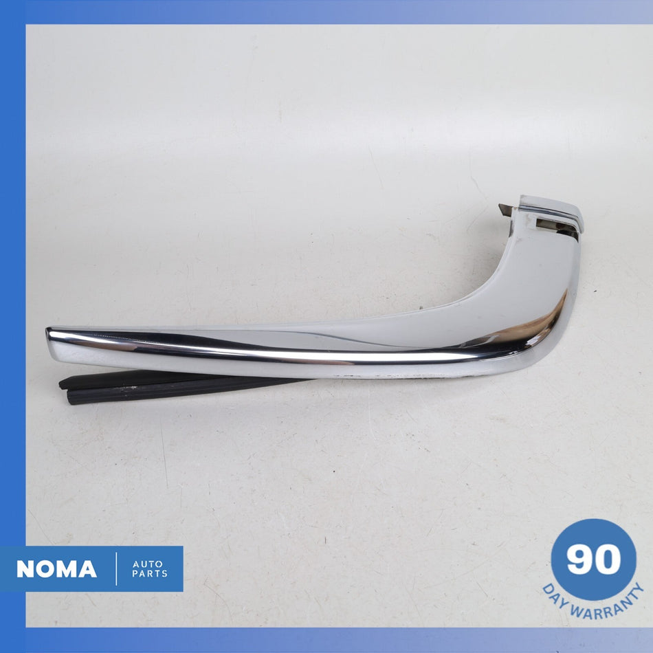 94-96 Jaguar XJS Series 3 Front Right Passenger Side Bumper Molding w/ Seal OEM