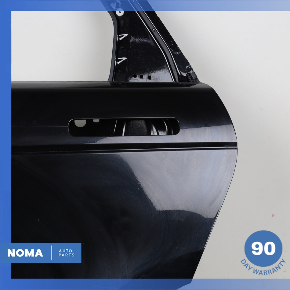 20-23 Range Rover Evoque L551 Rear Left Driver Side Door Panel Shell Black OEM