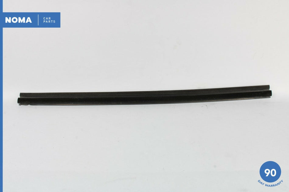 97-06 Jaguar XK8 X100 Front Right Door Interior Window Weather Strip Seal OEM