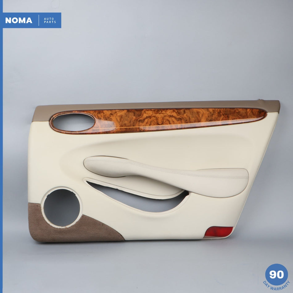 98-01 Jaguar XJ8 X308 LWB Rear Right Side Interior Door Panel Trim NED OEM