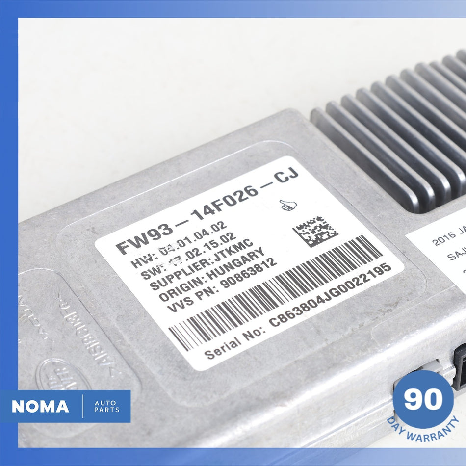 16-19 Jaguar X351 XJ XJR Rear View Camera Control Module Unit FW9314F026CJ OEM