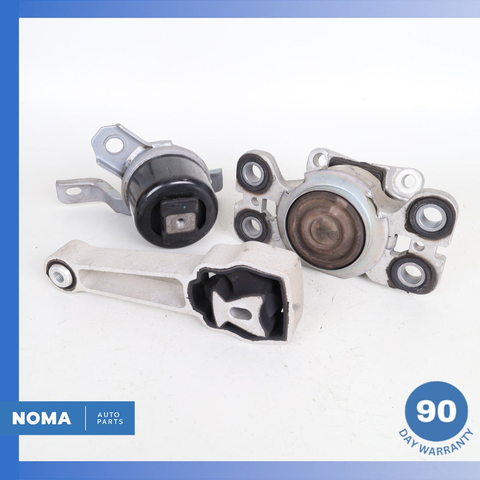 14-19 LR Discovery Sport L550 / Evoque L538 Engine Frame Mount Set OEM 39k
