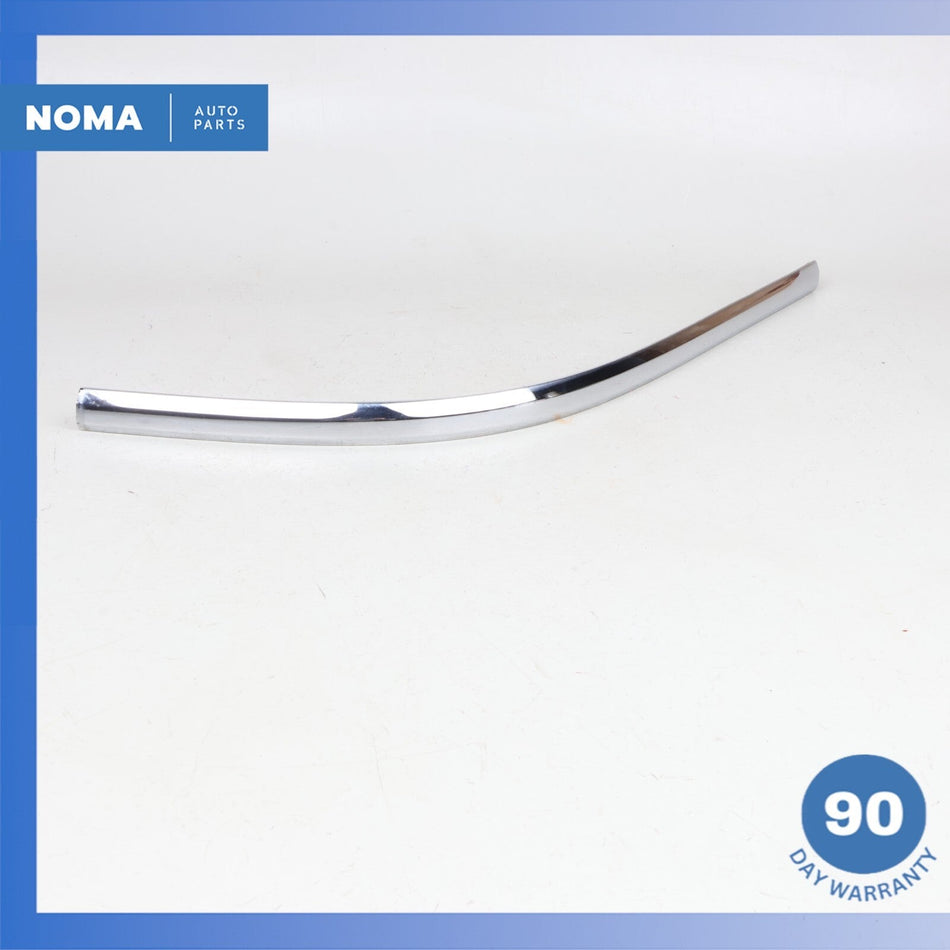 05-08 Jaguar X206 S-Type Rear Right Side Bumper Center Molding Chrome OEM