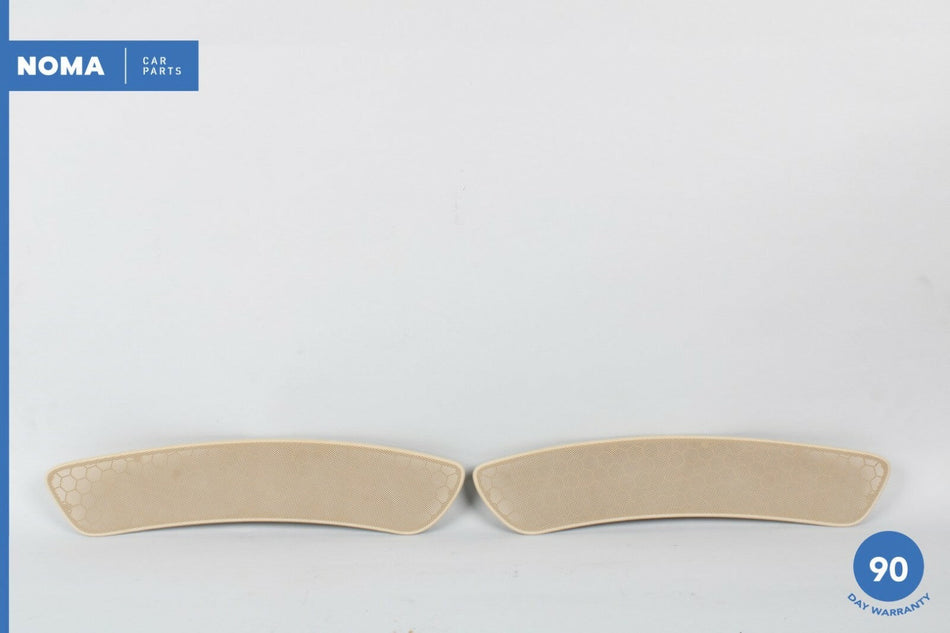 2005 Jaguar S-Type X204 Rear Parcel Shelf A/C Vent Grille Cover Trim Set OEM