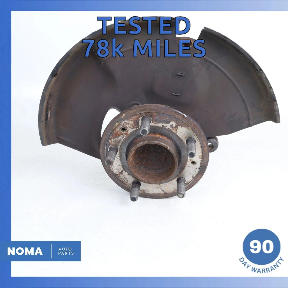 00-06 Jaguar X100 XKR Front Right Passenger Spindle Knuckle Hub w/Shield OEM 78k